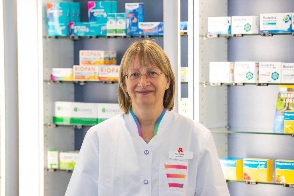 Apothekerin, Diplom-Pharmazeutin Silke Fischer